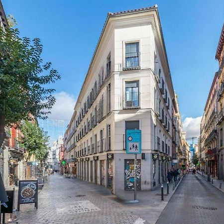 Spacious Flat Puerta Del Sol Madrid Eksteriør bilde