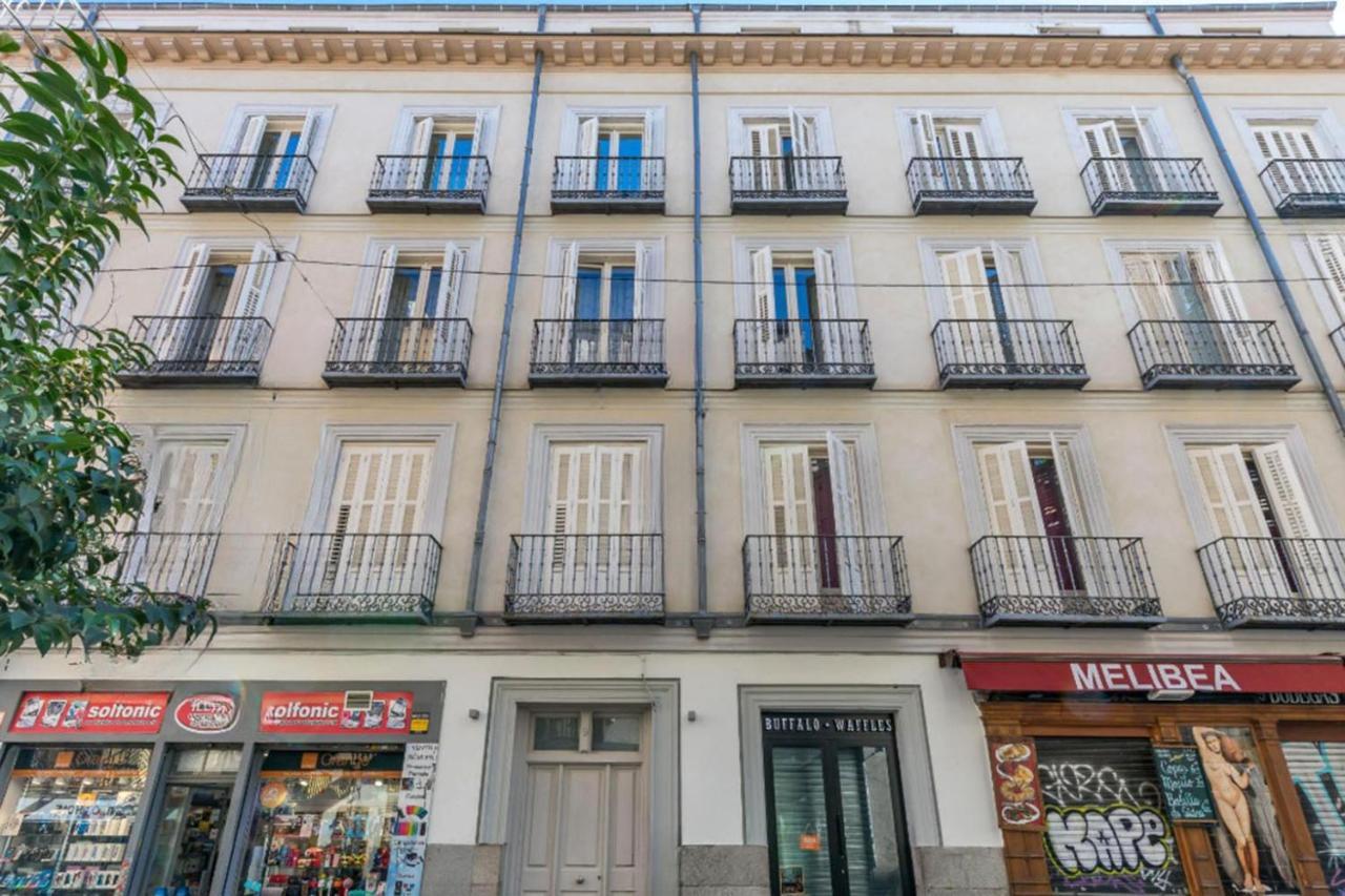 Spacious Flat Puerta Del Sol Madrid Eksteriør bilde